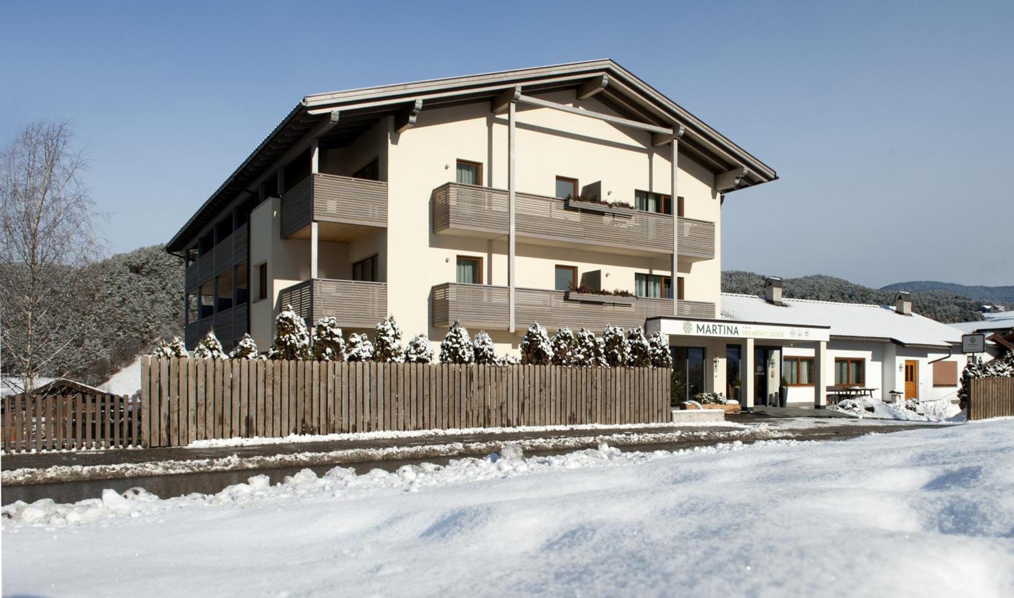 Martina Breakfast Lodge Castelrotto Εξωτερικό φωτογραφία